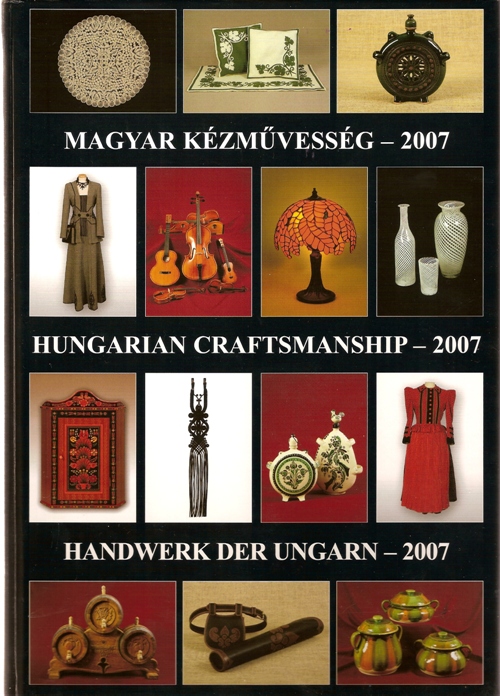 2007_Magyar Kézművesség 2007 - Mezőgazdasági MúzeumKonyv2007_1